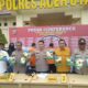 Polres Aceh Utara Amankan Tiga Tersangka Dan 12 Kg Sabu
