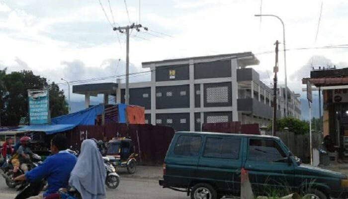 Pembangunan Pasar Baru Panyabungan Dilanjutkan