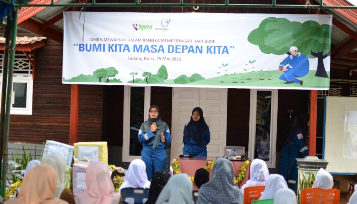 Hari Bumi, Medco Gelar Edukasi Peduli Lingkungan Dan Tanam Pohon