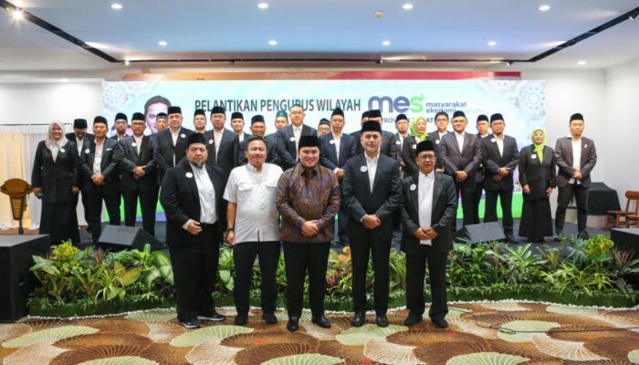 Musa Rajekshah Dilantik Jadi Ketua MES Sumut