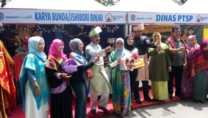 UMKM Karya Bunda Ikut Meriahkan HUT Ke-151 Kota Binjai