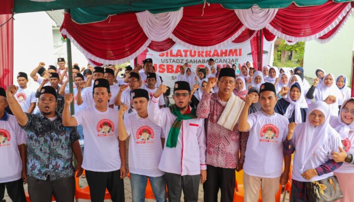 Dengar Aspirasi Jemaah di Deli Serdang, Usbat Ganjar Bantu Renovasi Tempat Wudu Musala