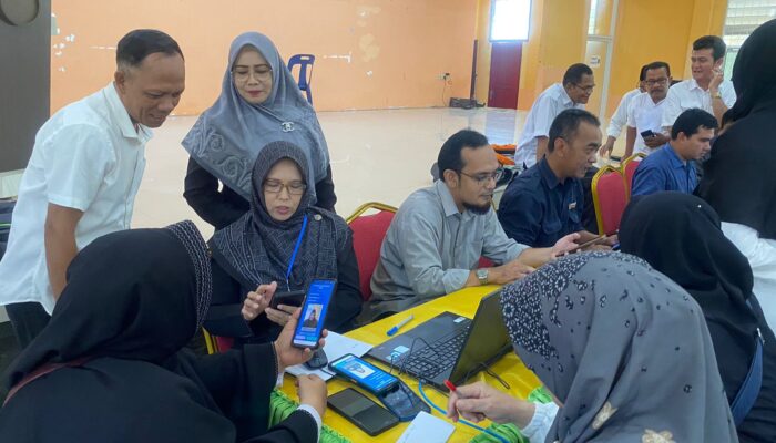 Disdukcapil Banda Aceh Gencar Layani Aktivasi Identitas Kependudukan Digital