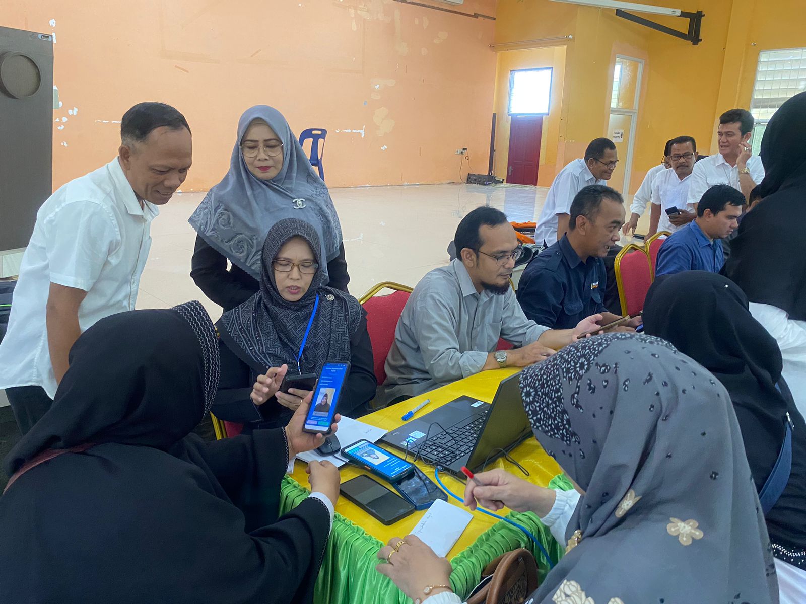 Disdukcapil Banda Aceh Gencar Layani Aktivasi Identitas Kependudukan Digital