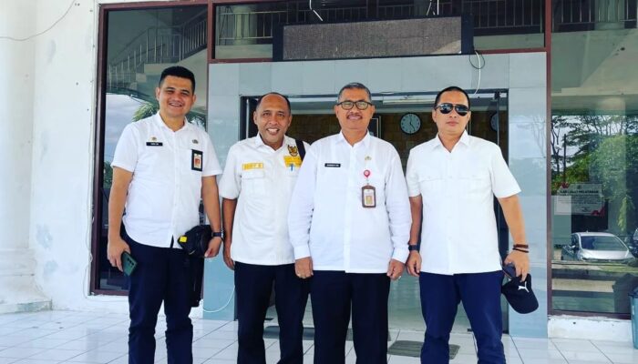 Bina PPID Utama, KI Sumut Kunker ke Pemkab Nias