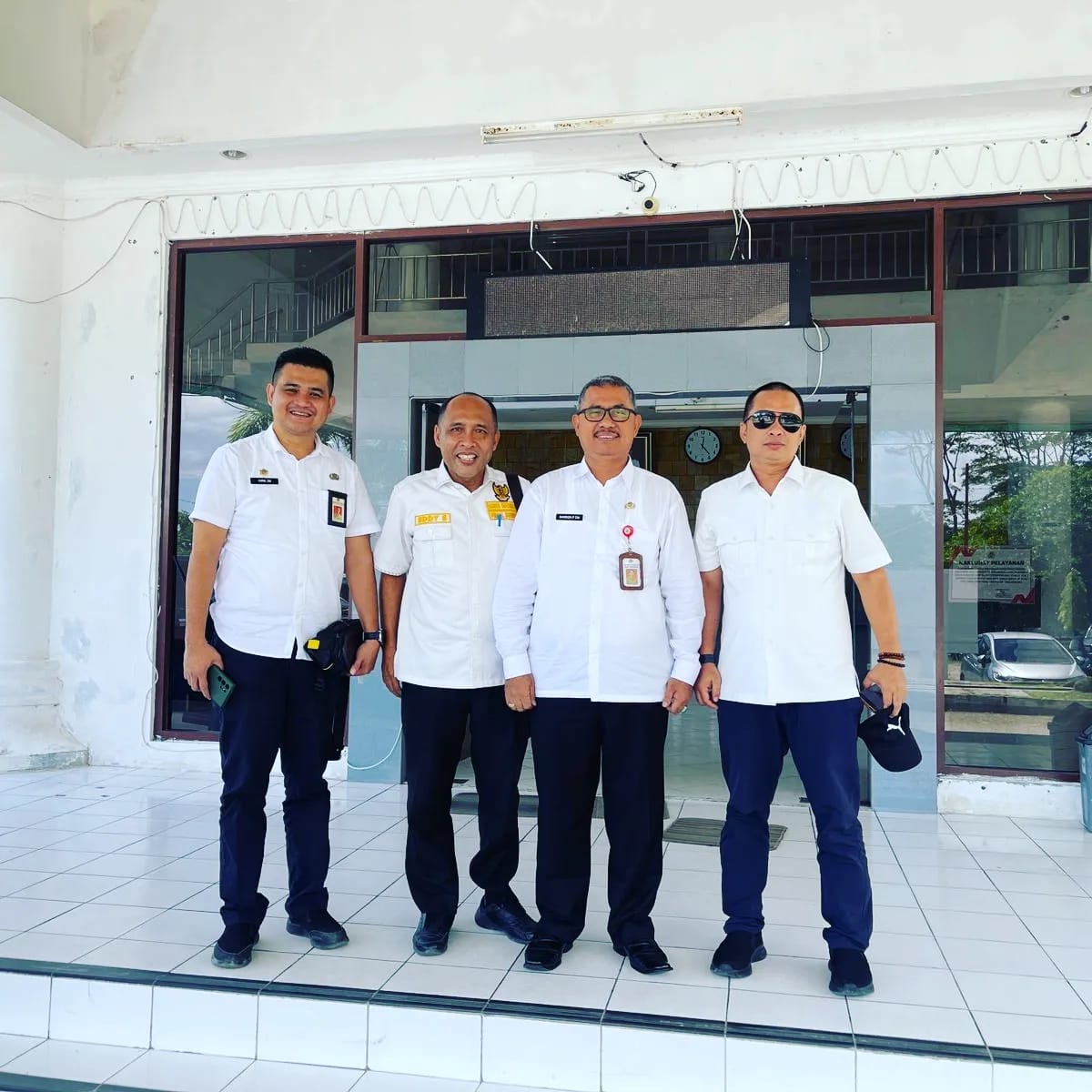Bina PPID Utama, KI Sumut Kunker ke Pemkab Nias