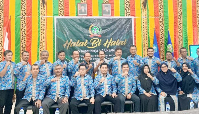 IKA Unsam Halalbihalal Dan Raker
