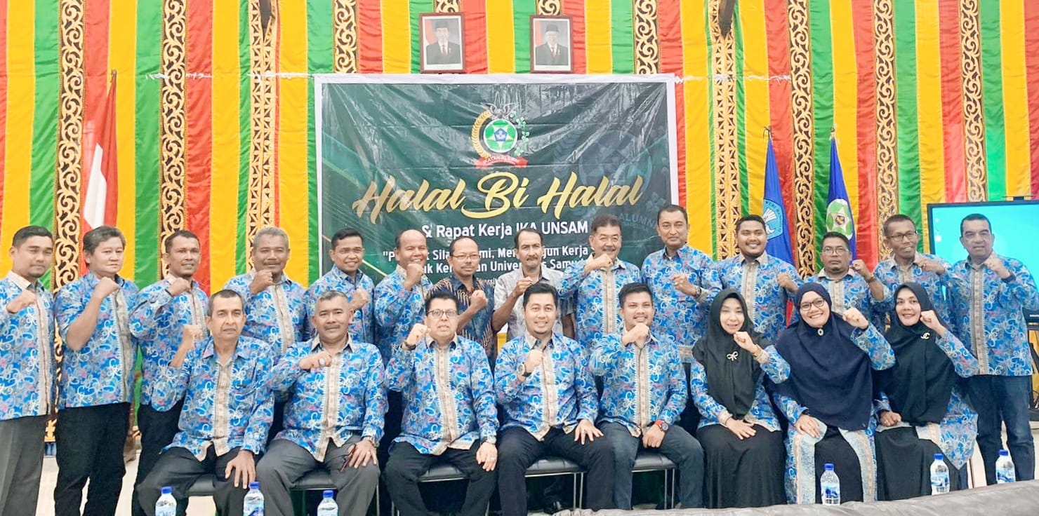 IKA Unsam Halalbihalal Dan Raker