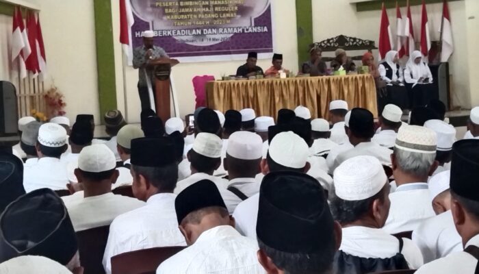 387 Calhaj Palas Ikuti Bimbingan Manasik Haji