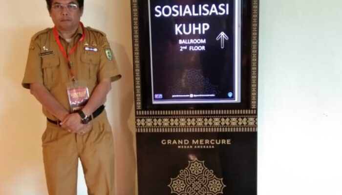 Mantan Staf Ahli Bupati Sergai Mundur Dan Ajukan Mutasi Ke Provinsi