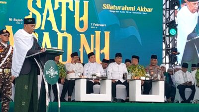 Warga Dan Kader Padati Tasyakuran Satu Abad NU