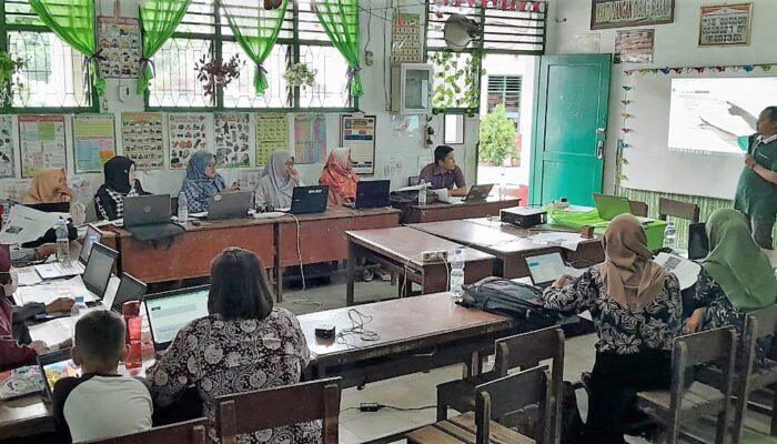 Lewat Platform Merdeka Mengajar, Guru Se Indonesia Bisa Belajar Dari Sumut