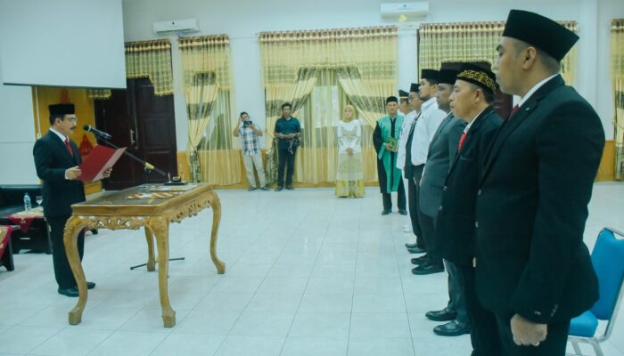 Kabag Barjas Setdakab Aceh Tamiang Diganti