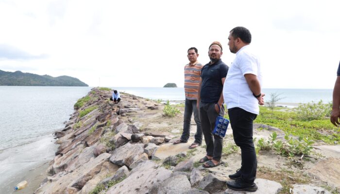 Pj Bupati Dan Ketua DPRK Silaturahmi Dengan Nelayan Lam Teungoh