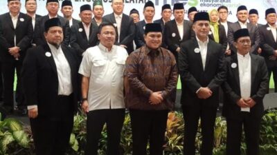 Erick Thohir Lantik Kepengurusan MES Sumut Periode 2023–2026