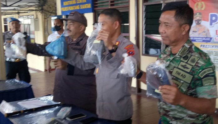 Kapolres P. Siantar Apresiasi Kodim 0207/Simalungun