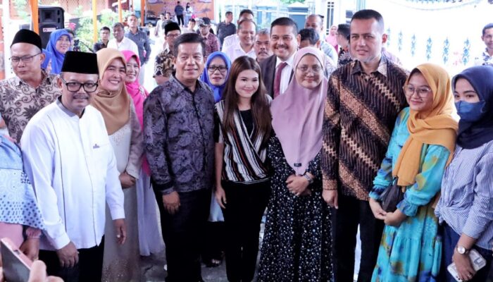 Hadiri Halalbihalal Pemkab Simalungun, Ini Pesan Wagubsu