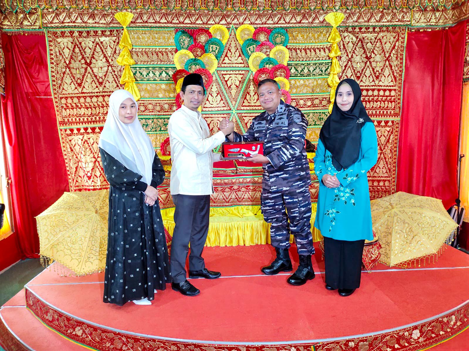 Danlanal Simeulue Kunjungi Abdya, Aceh Selatan Dan Singkil