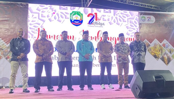 Danlanal Simeulue Kunjungi Abdya, Aceh Selatan Dan Singkil
