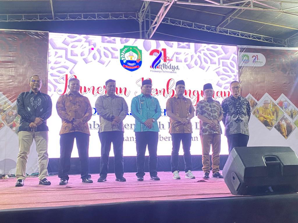 Danlanal Simeulue Kunjungi Abdya, Aceh Selatan Dan Singkil