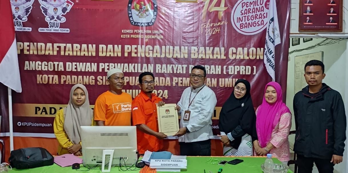 Perpanjangan Waktu Silon 'Selamatkan' Partai Buruh Di Sidempuan