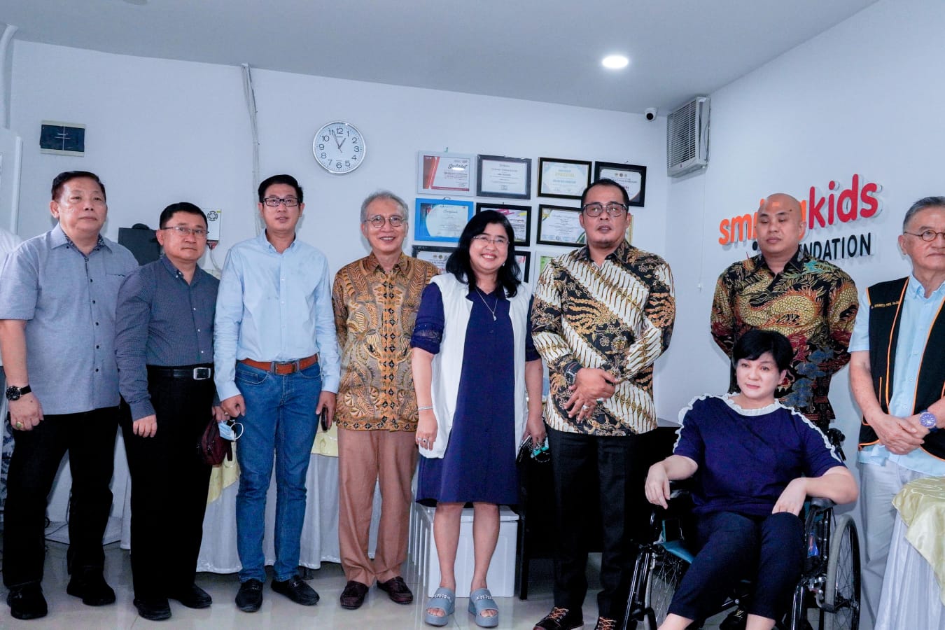 Pemko Medan Apresiasi Hadirnya RAS Smiling Kids
