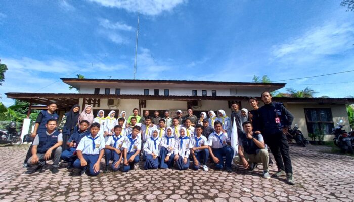 PMI Langsa Lepas Kontigen Jumbara Ke Aceh Tamiang