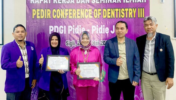 Kadiskes Pidie Buka Raker PDGI Pidie-Pijay