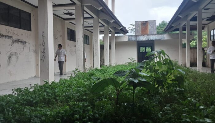 Asrama SMA Perisai Kutacane Bak Tempat Jin Buang Anak