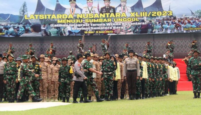 Latsitardanus Cetak Taruna TNI-Polri Kader Pemimpin Masa Depan