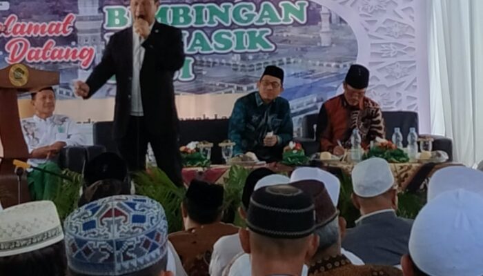 Ashari Minta Calhaj Persiapkan Fisik Dan Mental
