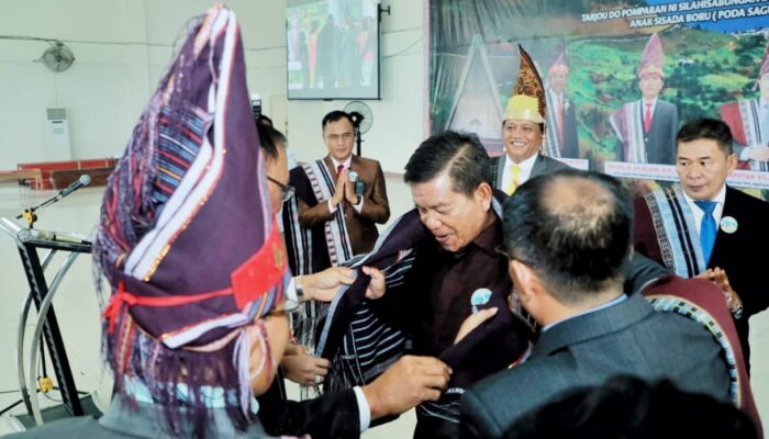 Bupati Dan Kapolres Simalungun Hadiri Pelantikan PPRS Pematangsiantar