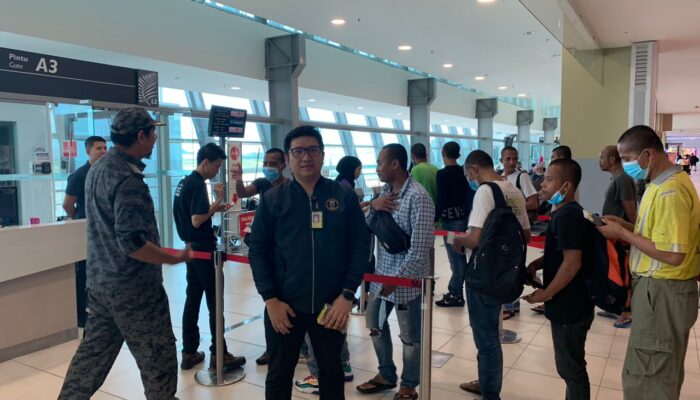 33 PMI Bermasalah Dideportasi Malaysia