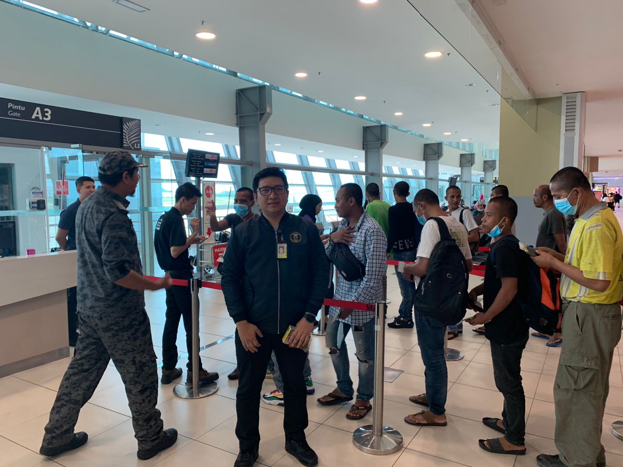 33 PMI Bermasalah Dideportasi Malaysia