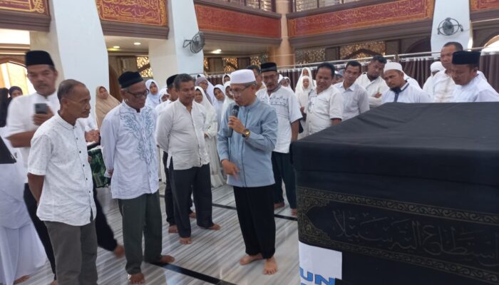 Manasik 50 Calhaj Kota Subulussalam Sukses