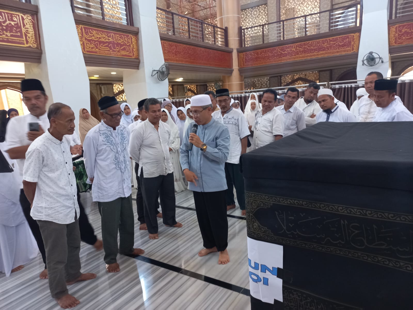 Manasik 50 Calhaj Kota Subulussalam Sukses