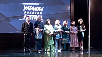 YapMode Fashion Festival Tampilkan Rancangan 37 Siswa