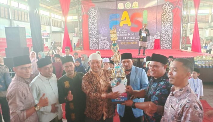 Peureulak Timur Juara Umum FASI