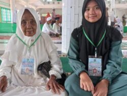 Jamaah Calhaj Tertua Aceh Timur 93 Tahun, Termuda 19 Tahun