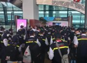 489 Petugas Haji Tiba Di Arab Saudi