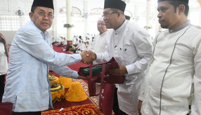 Pemko Banda Aceh Peusijuk 510 Jamaah Calhaj
