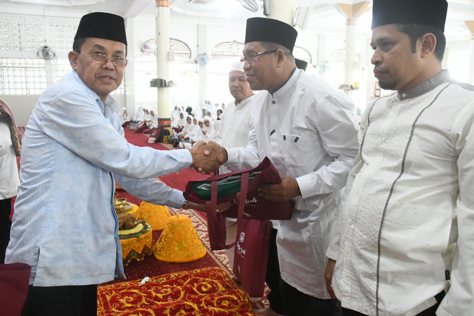 Pemko Banda Aceh Peusijuk 510 Jamaah Calhaj