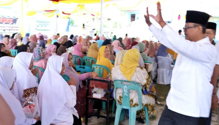 Ini Pesan Wabup Simalungun Saat Wisuda Santri Ponpes Modern Al-Kautsar