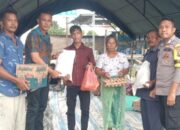 Kapolres Kunjungi Rumah Yatim Piatu Korban Kebakaran