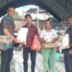 Kapolres Kunjungi Rumah Yatim Piatu Korban Kebakaran