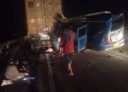 4 Orang Tewas Akibat Laka Di Tol Medan-Tebingtinggi