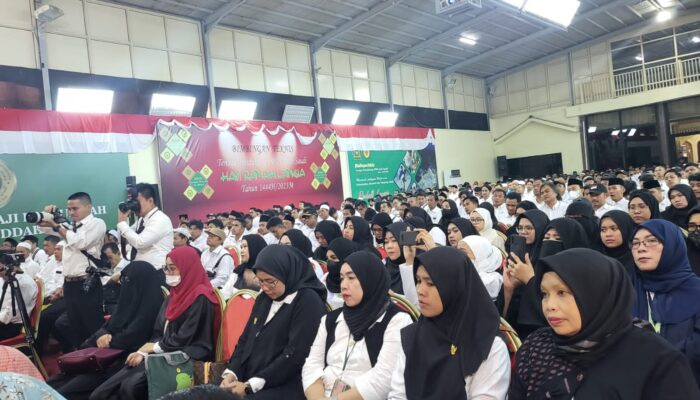 768 Tenaga Pendukung Diminta Fokus Melayani Jemaah Haji