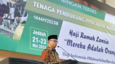 768 Tenaga Pendukung Diminta Fokus Melayani Jemaah Haji 768 Tenaga Pendukung Diminta Fokus Melayani Jemaah Haji
