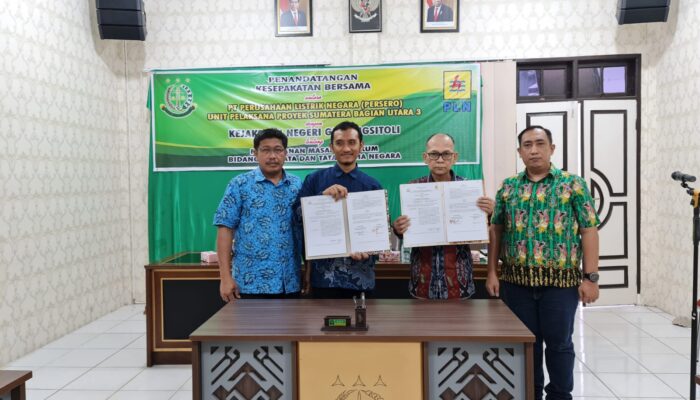 PLN UPP3 Dan Bidang Datun Kejari Gunung Sitoli Lakukan PKB Bantuan Hukum
