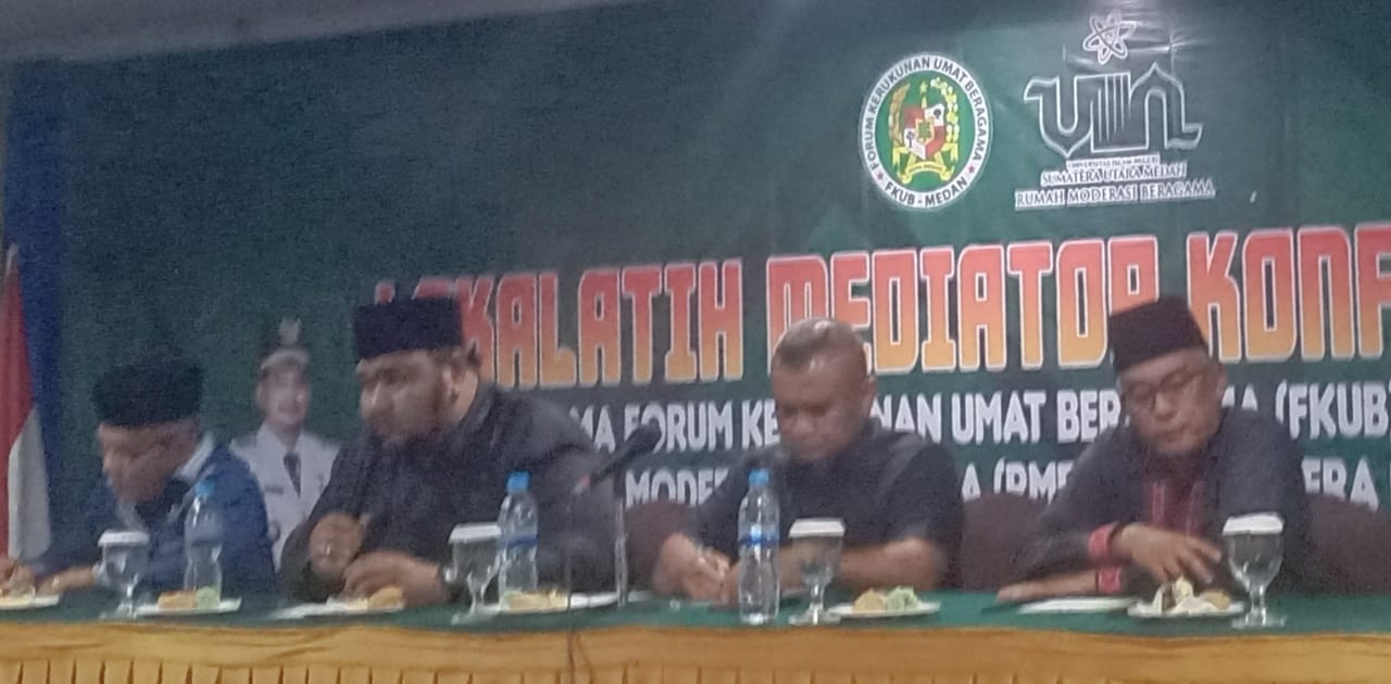 M Yasir Harap Pelatihan Mediator Konflik SARA Berdampak Positif
